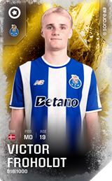 Victor Froholdt - limited