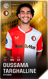 Oussama Targhalline - limited