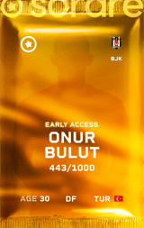 Onur Bulut - limited