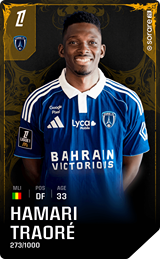 Hamari Traoré - limited