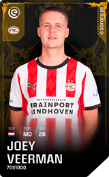 Joey Veerman - limited