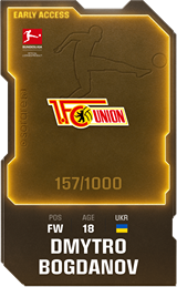 Dmytro Bohdanov - limited