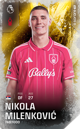 Nikola Milenković - limited