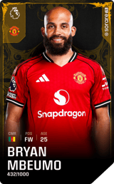 Bryan Mbeumo - limited