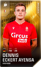 Dennis-Yerai Eckert - limited