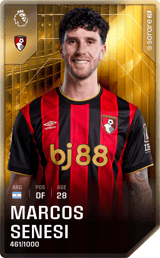 Marcos Senesi - limited