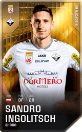 Sandro Ingolitsch - limited