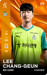 Lee Chang-Geun - limited