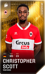 Christopher Scott - limited