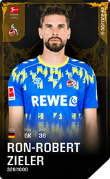 Ron-Robert Zieler - limited