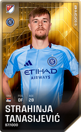 Strahinja Tanasijević - limited