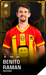 Benito Raman - limited