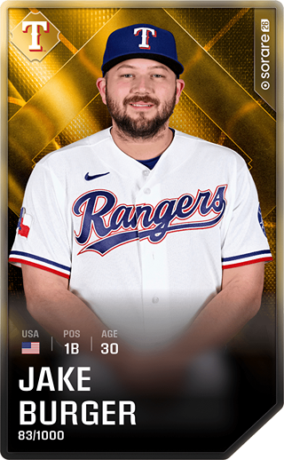 Jake Burger - limited