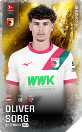 Oliver Sorg - limited