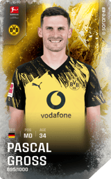 Pascal Gross - limited