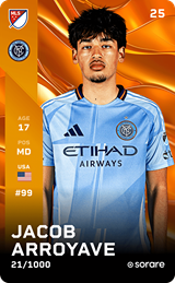 Jacob Arroyave - limited