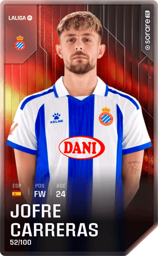 Jofre Carreras - rare