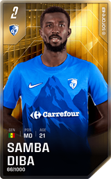 Samba Diba - limited
