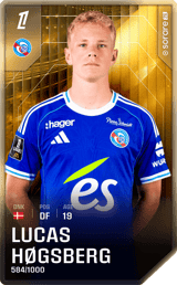 Lucas Høgsberg - limited