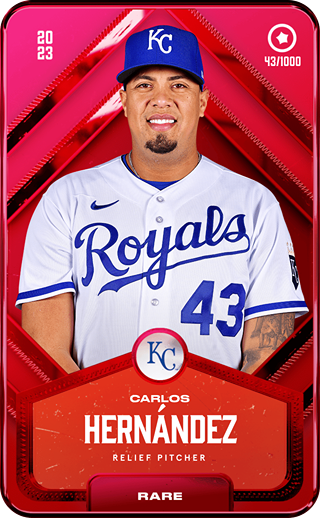 Carlos Hernández - rare