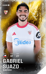 Gabriel Suazo - limited
