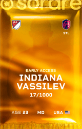 Indiana Vassilev - limited