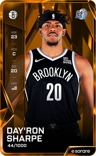 Day'Ron Sharpe - limited