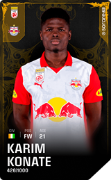 Karim Konaté - limited
