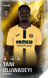 Tani Oluwaseyi - limited