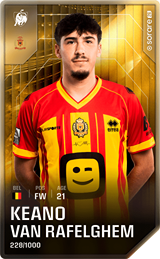 Keano Van Rafelghem - limited