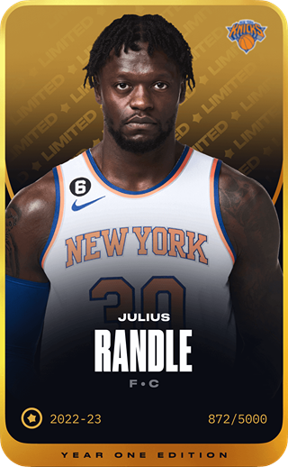 Julius Randle - limited