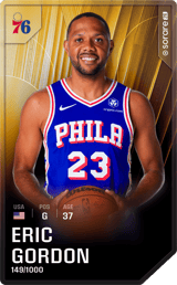 Eric Gordon - limited