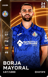 Borja Mayoral - limited