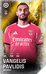 Vangelis Pavlidis - limited