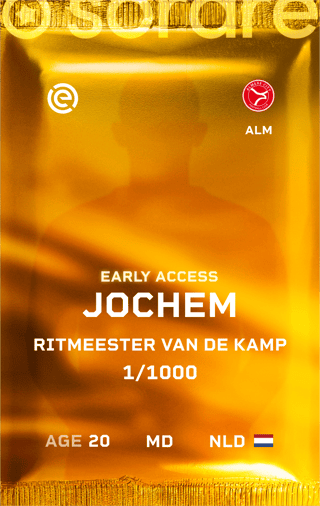 Jochem Ritmeester van de Kamp