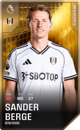 Sander Berge - limited