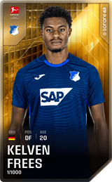 Kelven Frees - limited