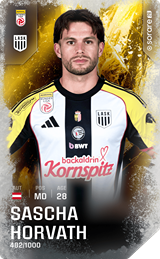 Sascha Horvath - limited