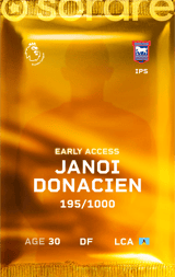 Janoi Donacien - limited