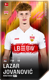 Lazar Jovanović - limited