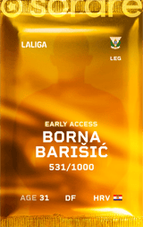 Borna Barišić - limited