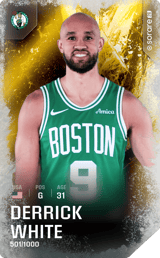 Derrick White - limited