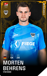 Morten Behrens - limited