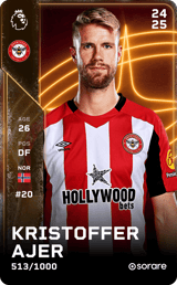 Kristoffer Ajer - limited