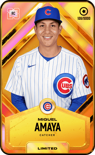 Miguel Amaya - limited