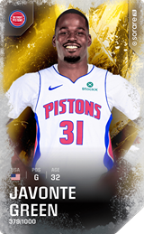 Javonte Green - limited