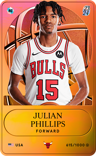 Julian Phillips - limited