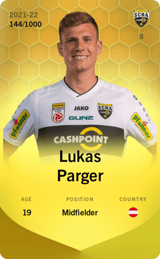Lukas Parger - limited