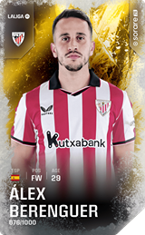 Álex Berenguer - limited