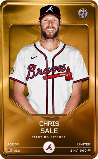 Chris Sale - limited